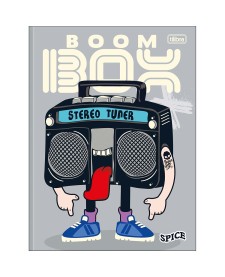 imagem principal do produto Caderno Brochura Capa Dura Universitário Spice 80 Folhas