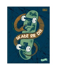 imagem principal do produto Caderno Brochura Capa Dura Universitário Spice 80 Folhas