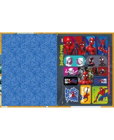 imagem de detalhe produto Caderno Brochura Capa Dura Universitário Spider-Man 48 Folhas
