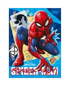 imagem principal do produto Caderno Brochura Capa Dura Universitário Spider-Man 48 Folhas