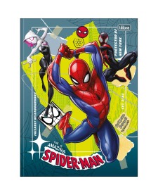 imagem principal do produto Caderno Brochura Capa Dura Universitário Spider-Man 48 Folhas