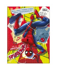 imagem principal do produto Caderno Brochura Capa Dura Universitário Spider-Man 80 Folhas