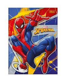 imagem principal do produto Caderno Brochura Capa Dura Universitário Spider-Man 80 Folhas