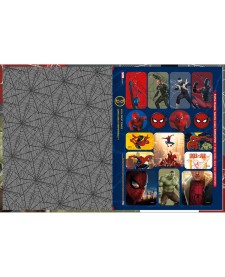 imagem de detalhe produto Caderno Brochura Capa Dura Universitário Spider-Man: Brand New Day 80 Folhas