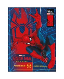 imagem principal do produto Caderno Brochura Capa Dura Universitário Spider-Man: Brand New Day 80 Folhas