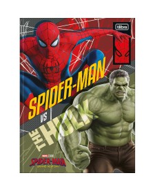 imagem principal do produto Caderno Brochura Capa Dura Universitário Spider-Man: Brand New Day 80 Folhas