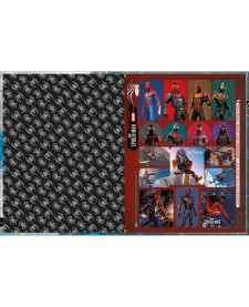 imagem de detalhe produto Caderno Brochura Capa Dura Universitário Spider Man Game 80 Folhas