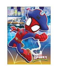imagem principal do produto Caderno Brochura Capa Dura Universitário Spidey 80 Folhas