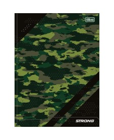 imagem principal do produto Caderno Brochura Capa Dura Universitário Strong 80 Folhas