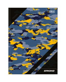 imagem principal do produto Caderno Brochura Capa Dura Universitário Strong 80 Folhas