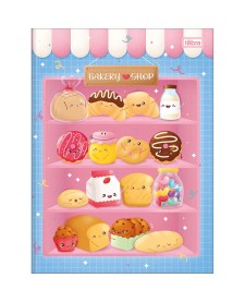 imagem principal do produto Caderno Brochura Capa Dura Universitário Taste 80 Folhas