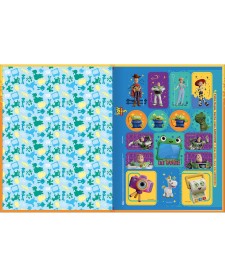 imagem de detalhe produto Caderno Brochura Capa Dura Universitário Toy Story 80 Folhas