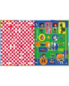 imagem de detalhe produto Caderno Brochura Capa Dura Universitário Toy Story 80 Folhas