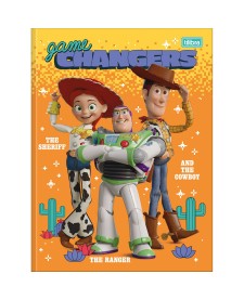 imagem principal do produto Caderno Brochura Capa Dura Universitário Toy Story 80 Folhas