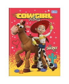 imagem principal do produto Caderno Brochura Capa Dura Universitário Toy Story 80 Folhas