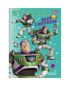 imagem principal do produto Caderno Brochura Capa Dura Universitário Toy Story 80 Folhas