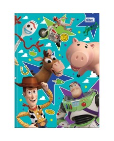 imagem principal do produto Caderno Brochura Capa Dura Universitário Toy Story 80 Folhas