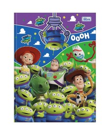 imagem principal do produto Caderno Brochura Capa Dura Universitário Toy Story 80 Folhas