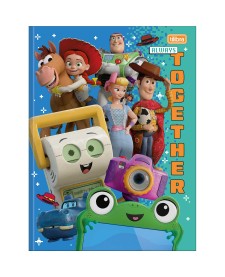 imagem principal do produto Caderno Brochura Capa Dura Universitário Toy Story 80 Folhas