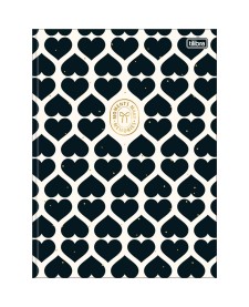 imagem principal do produto Caderno Brochura Capa Dura Universitário West Village 80 Folhas