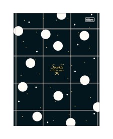 imagem principal do produto Caderno Brochura Capa Dura Universitário West Village 80 Folhas