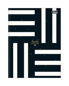 imagem principal do produto Caderno Brochura Capa Dura Universitário West Village 80 Folhas