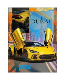 imagem principal do produto Caderno Brochura Capa Dura Universitário X-Racing 80 Folhas