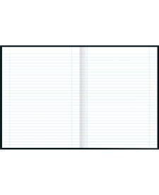 imagem de detalhe produto Caderno Brochura Capa Dura Universitário Zip Preto 80 Folhas