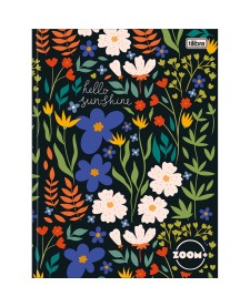 imagem principal do produto Caderno Brochura Capa Dura Universitário Zoom+ Feminino 48 Folhas