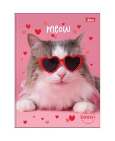 imagem principal do produto Caderno Brochura Capa Dura Universitário Zoom+ Feminino 96 Folhas