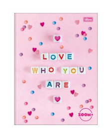 imagem principal do produto Caderno Brochura Capa Dura Universitário Zoom+ Feminino 96 Folhas