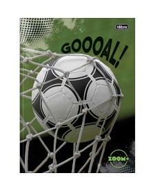 imagem principal do produto Caderno Brochura Capa Dura Universitário Zoom+ Masculino 48 Folhas