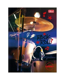 imagem principal do produto Caderno Brochura Capa Dura Universitário Zoom+ Masculino 48 Folhas