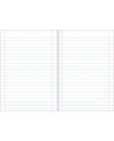 imagem de detalhe produto Caderno Brochura Capa Flexível 1/4 Blink 60 Folhas