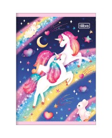 imagem principal do produto Caderno Brochura Capa Flexível 1/4 Blink 60 Folhas