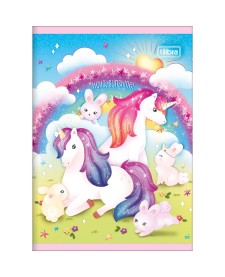 imagem principal do produto Caderno Brochura Capa Flexível 1/4 Blink 60 Folhas