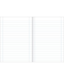 imagem de detalhe produto Caderno Brochura Capa Flexível 1/4 D+ 48 Folhas