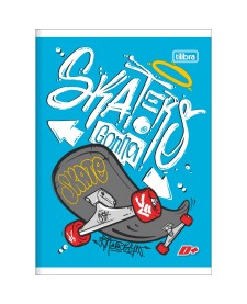 imagem principal do produto Caderno Brochura Capa Flexível 1/4 D+ 48 Folhas