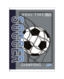 imagem principal do produto Caderno Brochura Capa Flexível 1/4 D+ 96 Folhas