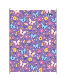 imagem principal do produto Caderno Brochura Capa Flexível 1/4 D+ 96 Folhas