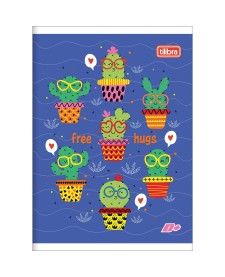 imagem principal do produto Caderno Brochura Capa Flexível 1/4 D+ 96 Folhas