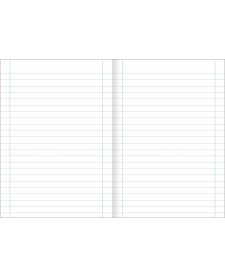 imagem de detalhe produto Caderno Brochura Capa Flexível 1/4 Jolie 60 Folhas