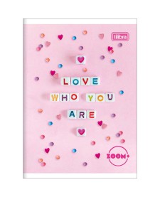 imagem principal do produto Caderno Brochura Capa Flexível 1/4 Zoom+ 48 Folhas