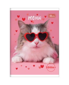 imagem principal do produto Caderno Brochura Capa Flexível 1/4 Zoom+ 48 Folhas