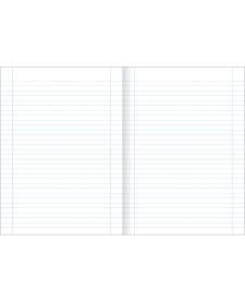 imagem de detalhe produto Caderno Brochura Capa Flexível Universitário Blink 60 Folhas