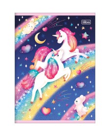 imagem principal do produto Caderno Brochura Capa Flexível Universitário Blink 60 Folhas