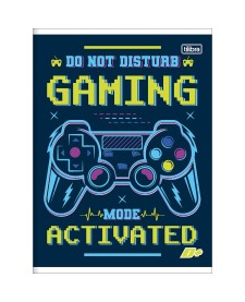 imagem principal do produto Caderno Brochura Capa Flexível Universitário D+ 60 Folhas