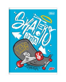 imagem principal do produto Caderno Brochura Capa Flexível Universitário D+ 60 Folhas