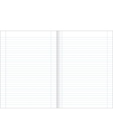 imagem de detalhe produto Caderno Brochura Capa Flexível Universitário Jolie 60 Folhas