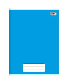 imagem principal do produto Caderno Brochura Capa Flexível Universitário Pepper 60 Folhas